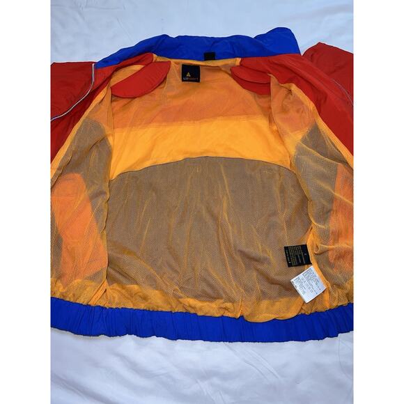 Liz Sport Windbreaker Jacket Women's Size Small Color lock 80s Packable Hood NWT - Picture 13 of 16